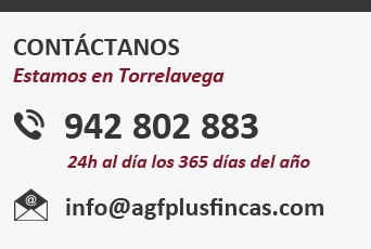 Administración de fincas en Torrelavega, Santander y toda Cantabria. Contactanos, tenemos el despacho de administración de fincas en Torrelavega.
Teléfono: 942 802 883